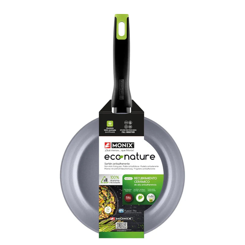 Para Cocinar Monix Eco Nature gris para unisex