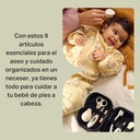 Baño Tommee Tippee Neceser De Cuidados Del Bebé Care Protect gris para bebe