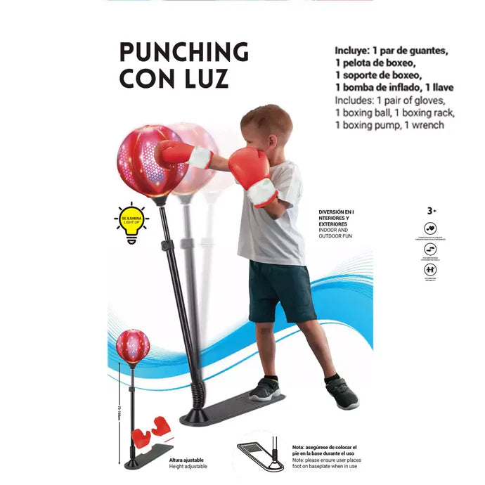 Otros Toy Planet Puching Con Luz multicolor para niños