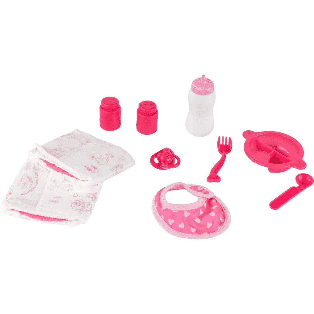 Otros Toy Planet Comiditas Pqbb 10 Pcs rosa para niños