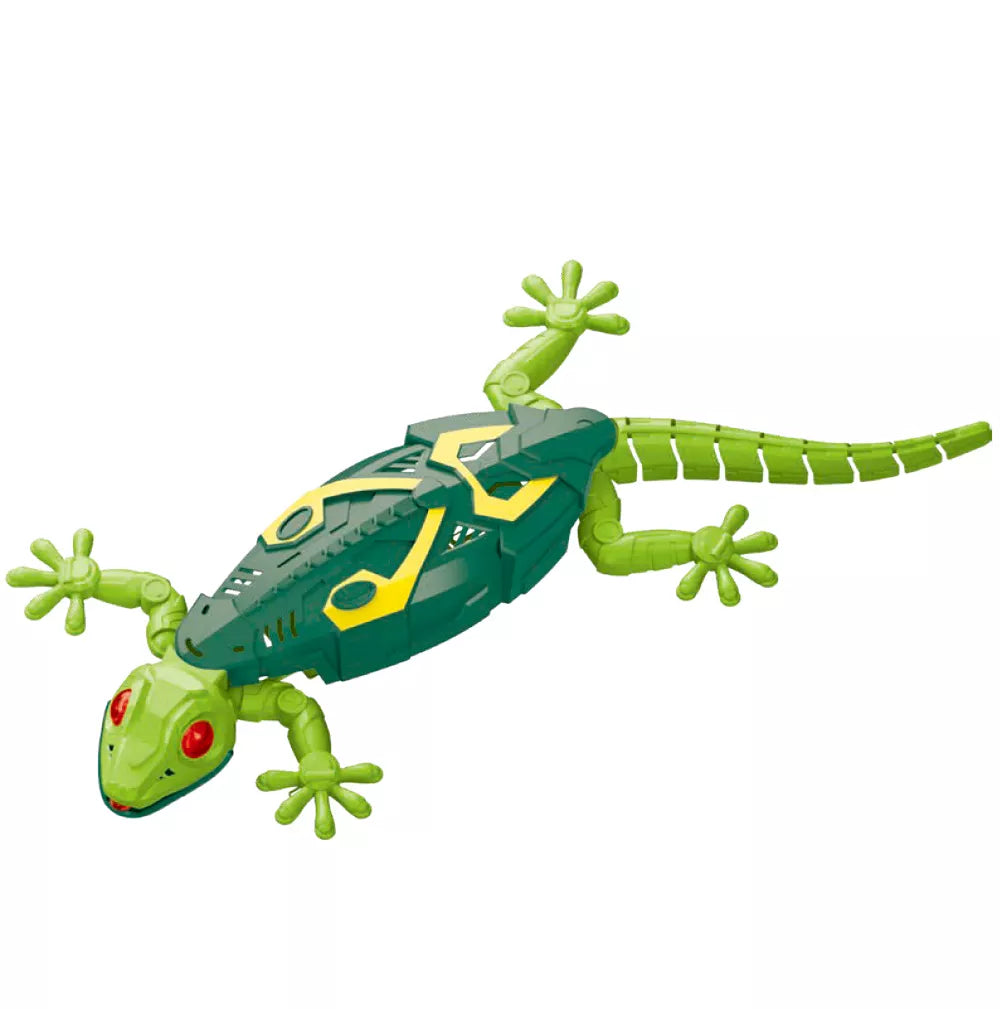 Figuras Y Minimundos Toy Planet R/C Geko Paredes 3.7V multicolor para niños