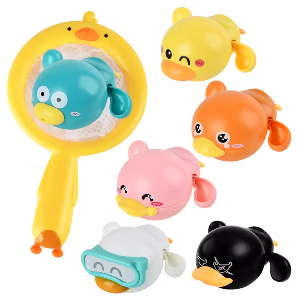 Baño Toy Planet Bolsita Animalitos Baño multicolor para bebe