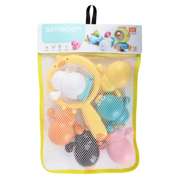 Baño Toy Planet Bolsita Animalitos Baño multicolor para bebe