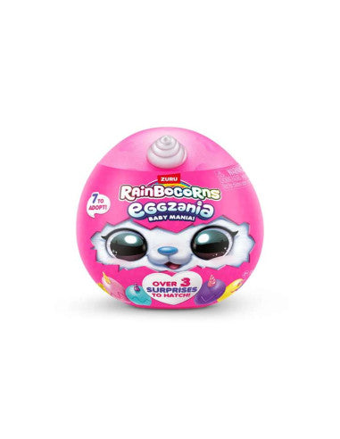 Muñecas Y Peluches Zuru Baby Eggzania S1 ,4Facing12Pcs/Pdq rosa para niños