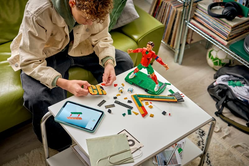 Construcciones Y Puzzles Lego Cristiano Ronaldo: Leyenda Del Fútbol multicolor para niños