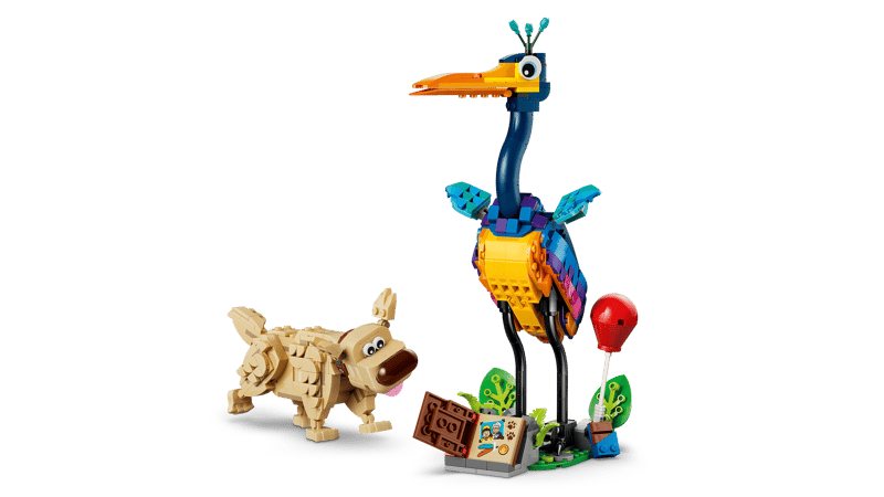 Construcciones Y Puzzles Lego Kevin Y Dug multicolor para niños