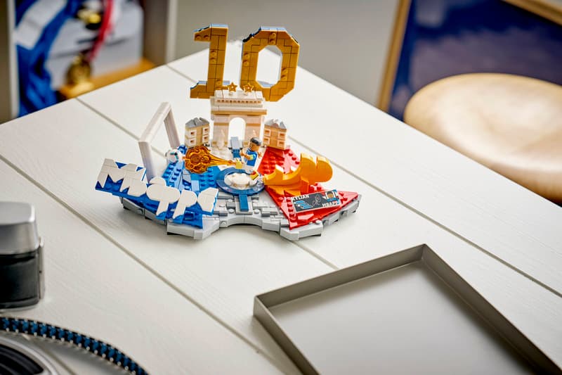 Construcciones Y Puzzles Lego Kylian Mbappé: Fenómenos Del Fútbol multicolor para niños