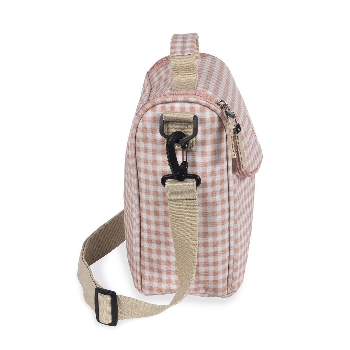 Paseo Walking Mum 36302-Rosa Bolsa Térmica Para Biberones i Love vichy Pink para mundo bebé