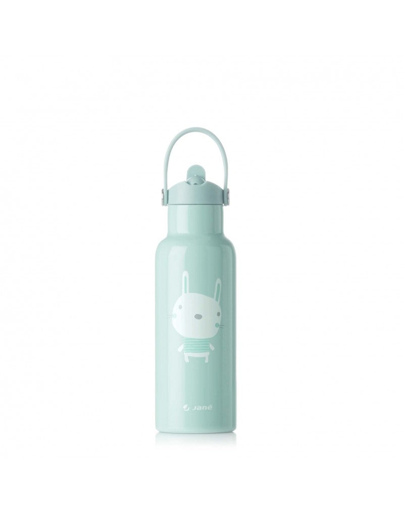 Botellas Con Bebedero Jané Termo Para Líquidos Menta menta para niños