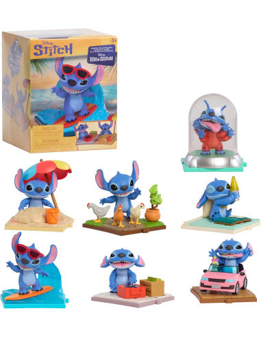 Figuras Y Minimundos Just Play Disney Lilo&Stitch - Cápsula Sorpresa Figura Stitch multicolor para niños