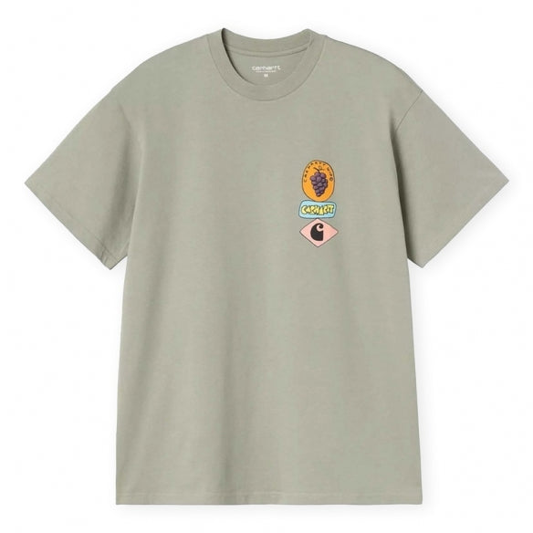 Camiseta Carhartt Stacked Grapes multicolor para hombre