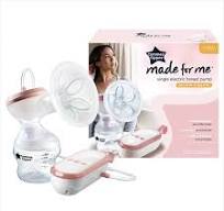 Lactancia Tommee Tippee 4236911-Blanco Sacaleches Eléctrico Made For Me para mundo bebé