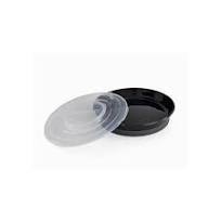 Para Comer Twistshake 78168Negro Plato Con Tapa Negro para mundo bebé