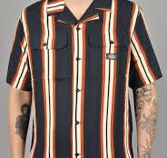 Camisas Dickies Dk0A4Yysdnx1-Mult multicolor para hombre