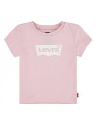Camisetas Y Polos Levis 3Ek825-Aeg-Rosa para niños