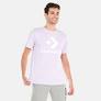 Camisetas Y Polos Converse 10025458-Lila multicolor para hombre