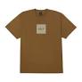 Camisetas Y Polos Huf Ts01954-Brwn multicolor para hombre