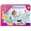 Construcciones Y Puzzles Educa Disney Princess Mi Primer Puzzle multicolor para niños