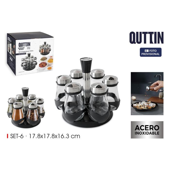 Accesorios Quttin Especiero negro para unisex