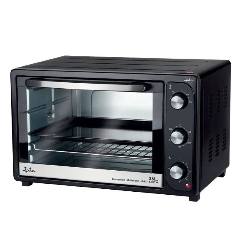 Pequeño Electrodoméstico Jata Horno Rotisserie 4 Funciones 36L multicolor para unisex