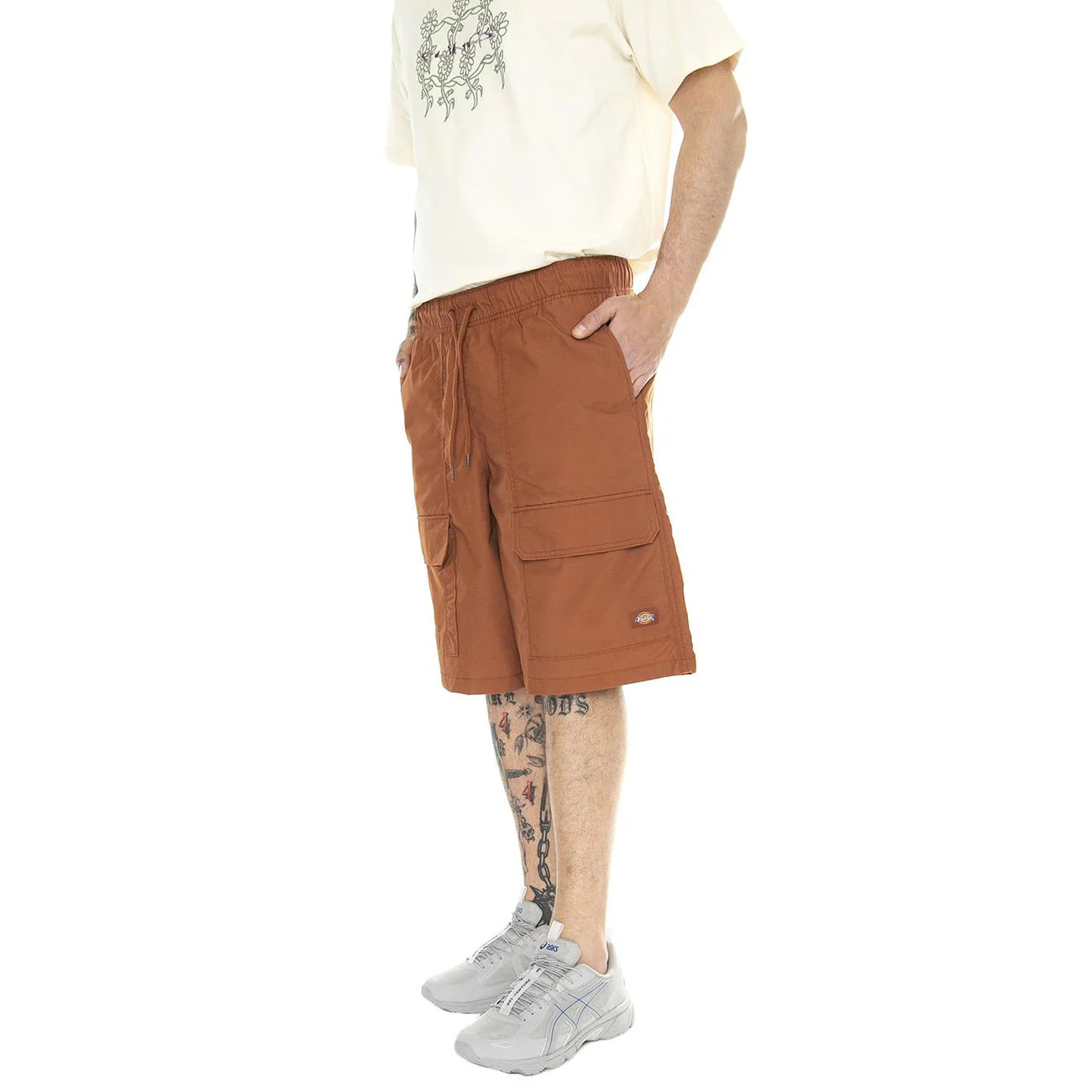 Pantalones Cortos Dickies Dk0A4Ysih16-Brwn multicolor para hombre