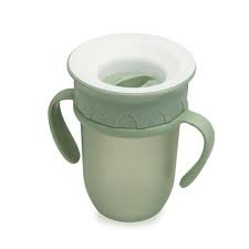 Accesorios Tutete Vaso Aprendizaje All Around 360º Moss verde para niños