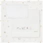 En Casa Coimasa 68352710-Beig Tríptico Sábanas punto cuna 120x60 cm Farm beige para mundo bebé