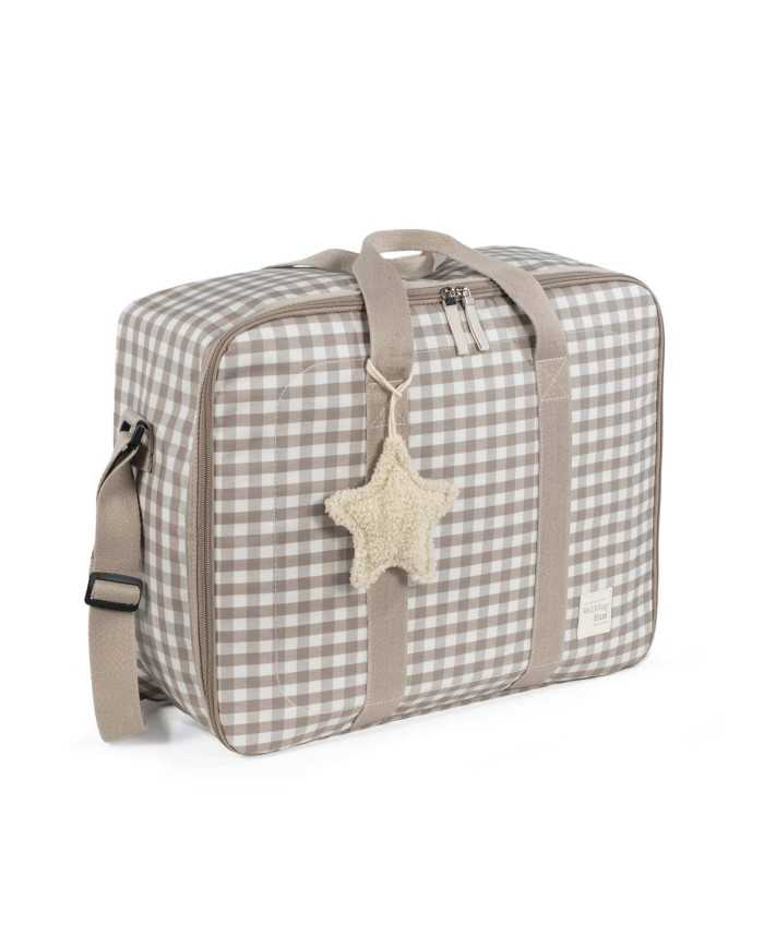 Viaje Walking Mum 1120800395-Beige Maleta Bebé Caetana sand para mundo bebé