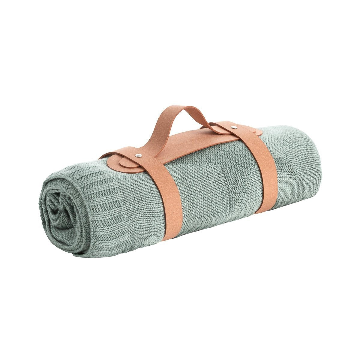 Paseo Cambrass Manta Punto Bamboo Estrellas Verde verde para bebe