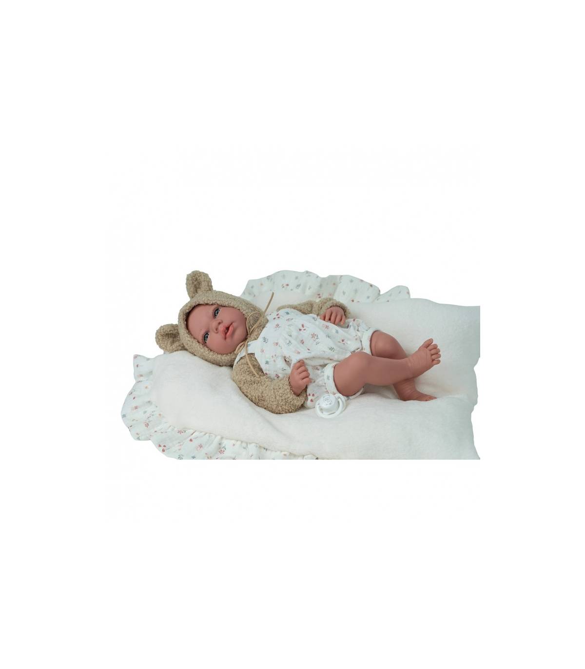 Muñecas Y Peluches Muñecas Arias Elegan 40Cm Andie Beige C/Cojin Peso Real multicolor para niños