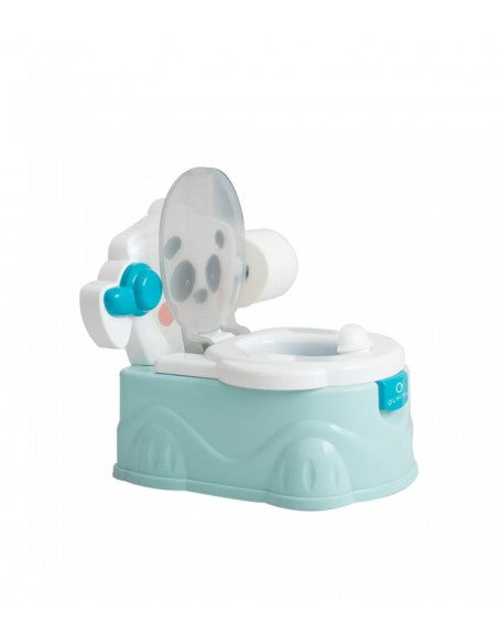 En Casa Olmitos Orinal Infantil Funny 2 En 1 azul para bebe