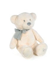 Regalos Pasito A Pasito Oso De Peluche Bernie Cloud 50 Cm marfil para bebe