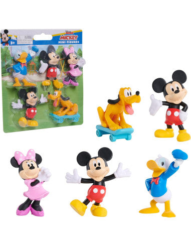 Figuras Y Minimundos Just Play Disney Junior Mickey - Pack 5 Mini Figuras multicolor para niños