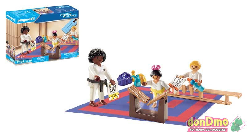 Otros Playmobil Clase De Karate multicolor para unisex
