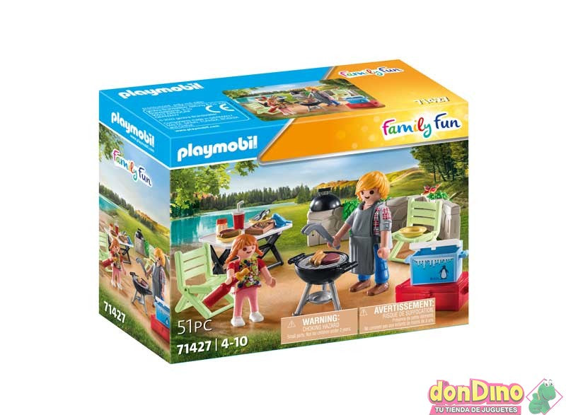 Otros Playmobil Barbacoa multicolor para niños