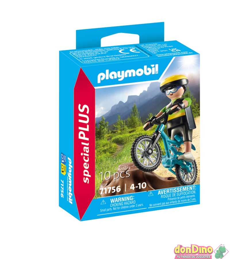 Otros Playmobil Bicicleta Montaña multicolor para unisex
