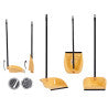 Accesorios Arte Regal Recogedor Palo Plegable amarillo para