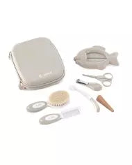 Baño Jané Set De Higiene Con Neceser Beige beige para bebe