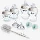 Lactancia Tommee Tippee Set Iniciacion Natural Start 9 Piezas beige para bebe