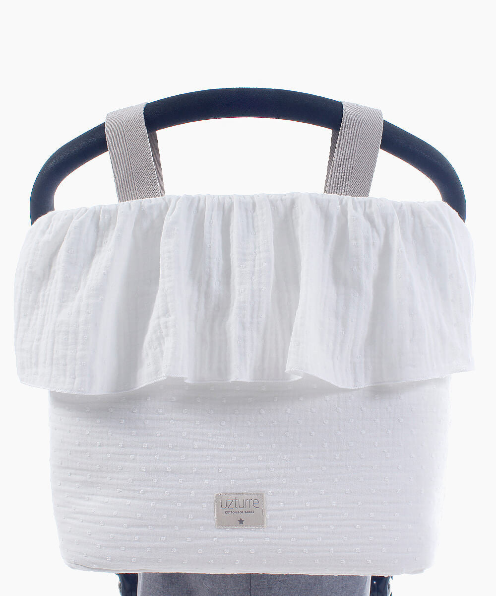 Paseo Uzturre Talega Volante Luisa Beig multicolor para bebe