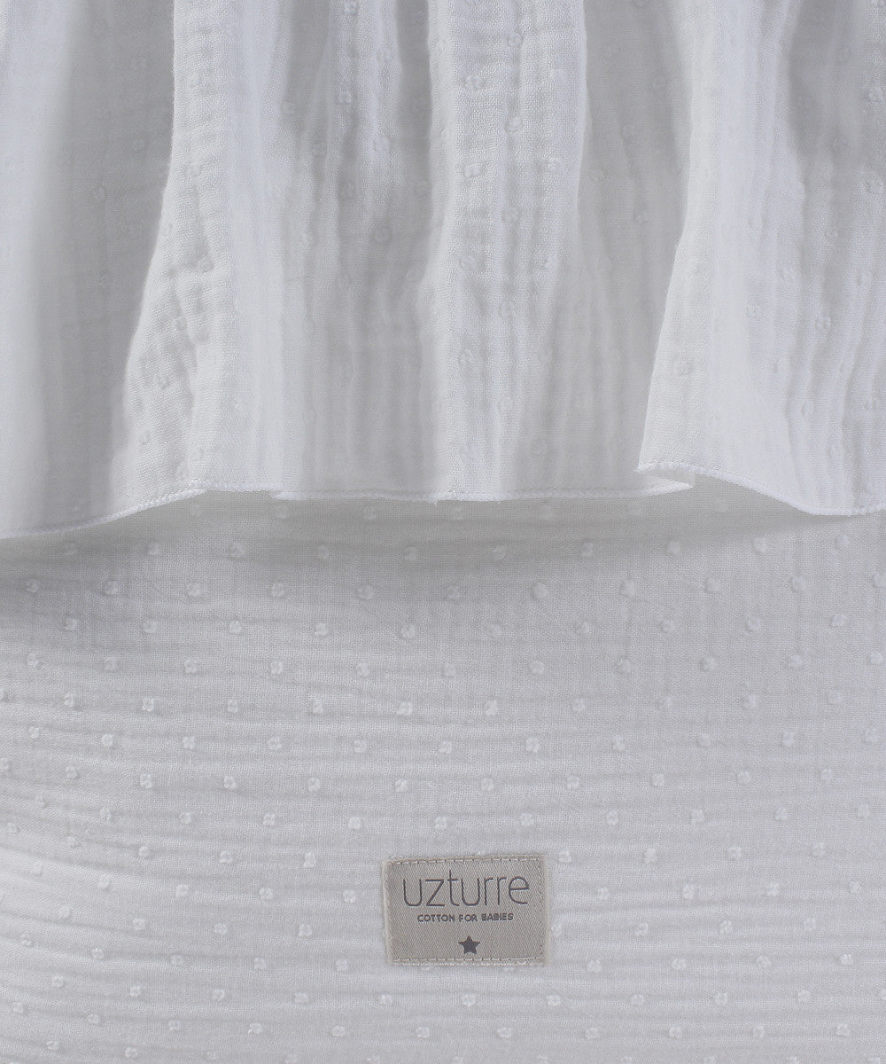 Paseo Uzturre Talega Volante Luisa Beig multicolor para bebe