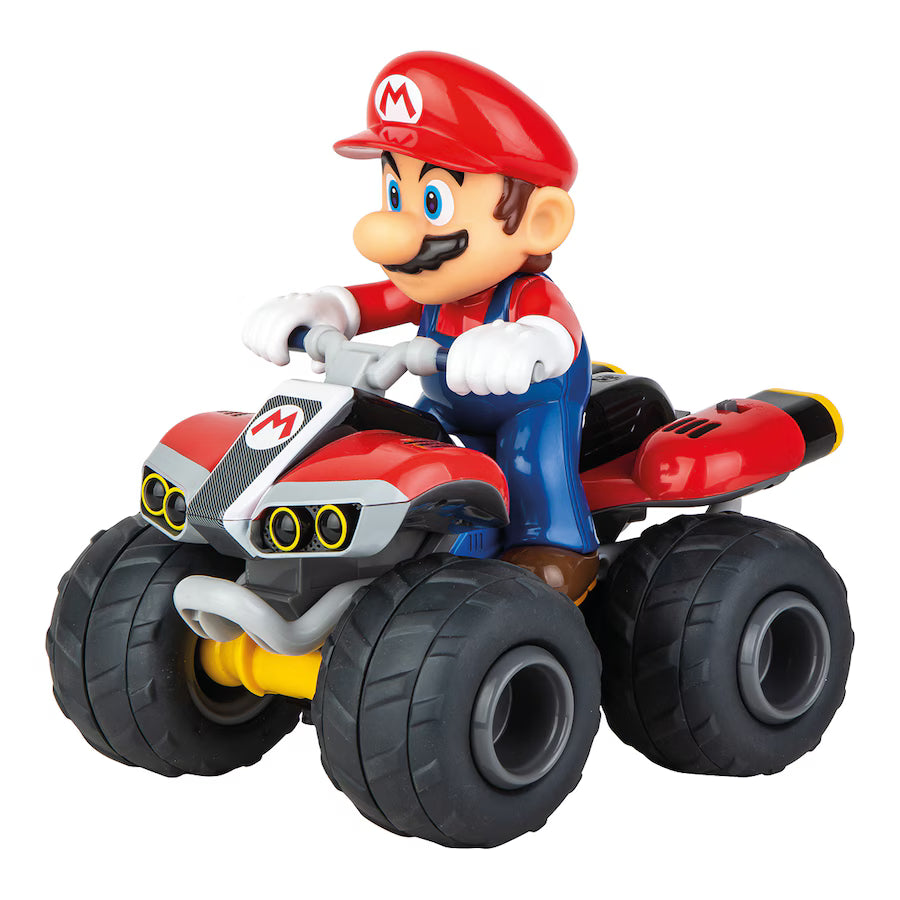 Vehículos Y Radiocontrol Carrera Carrera Radio Control Quad Mariokart multicolor para niños