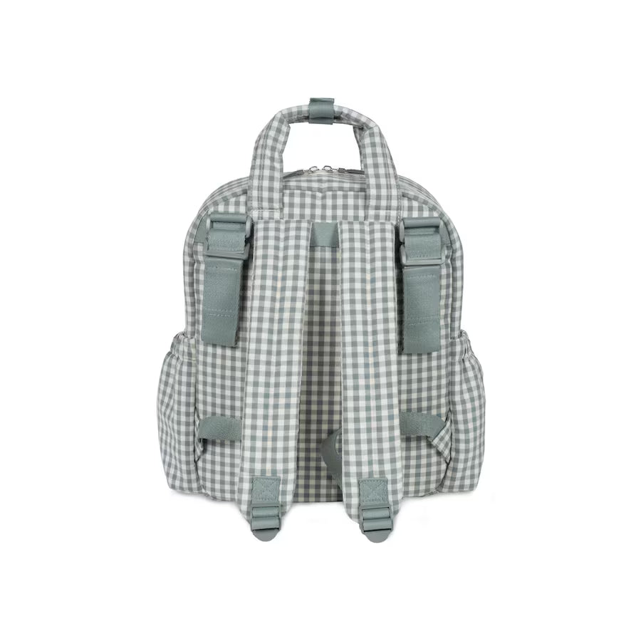 Bolsos Y Mochilas Walking Mum Mochila Praliné Vichy Matcha multicolor para bebe