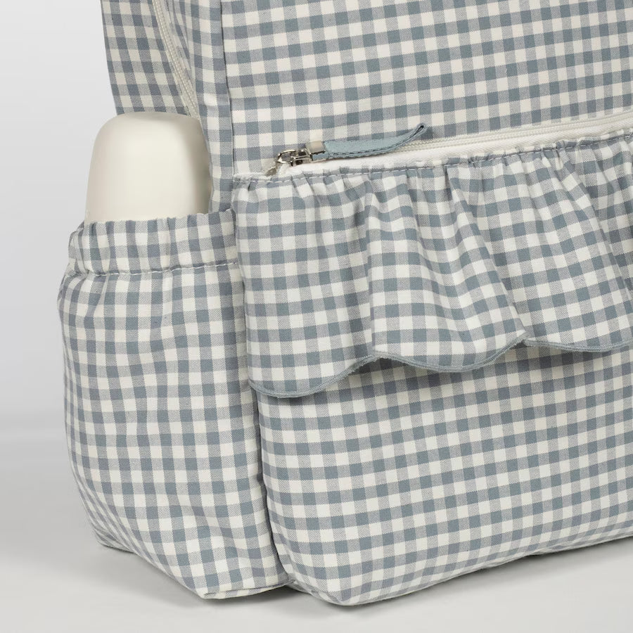 Bolsos Y Mochilas Walking Mum Mochila Praliné Vichy Matcha multicolor para bebe