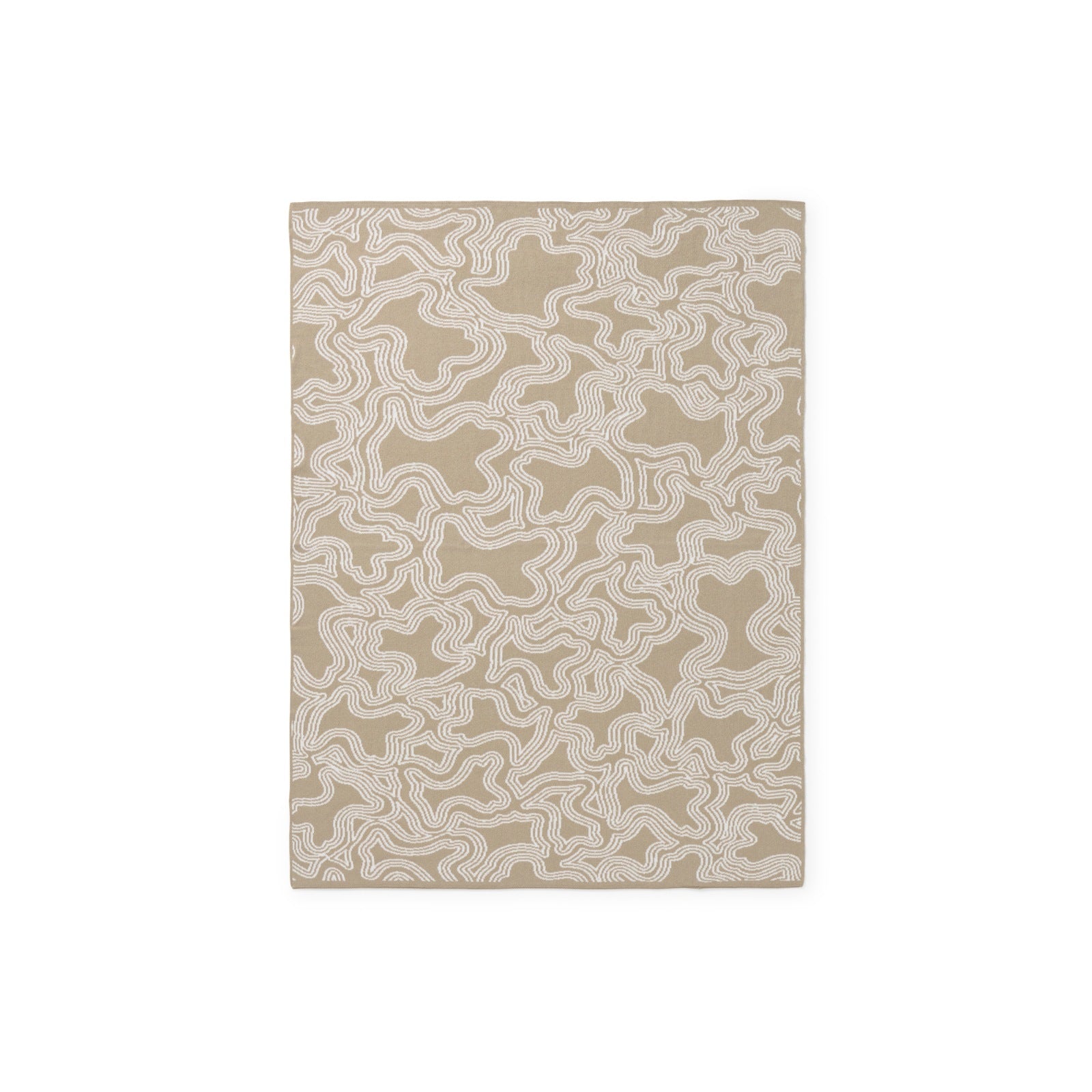 Paseo Tous Manta Nilo 78X104 Cm Beige multicolor para bebe