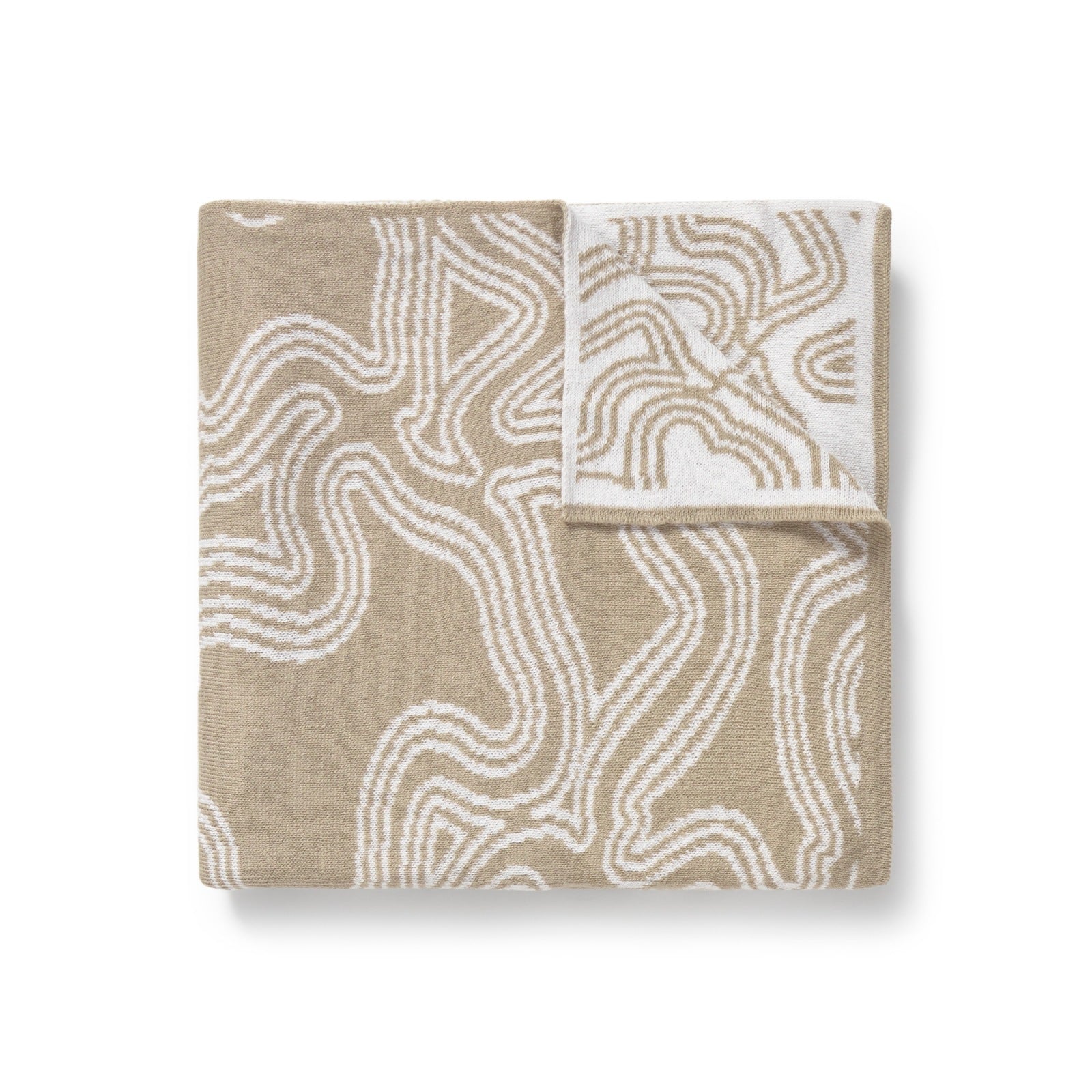 Paseo Tous Manta Nilo 78X104 Cm Beige multicolor para bebe