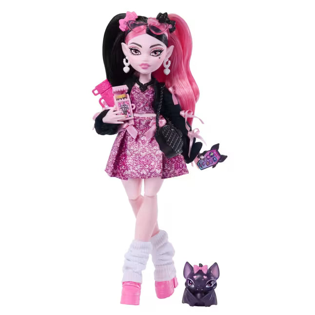 Muñecas Y Peluches Mattel Games Monster High Muñeca Draculaura multicolor para niños