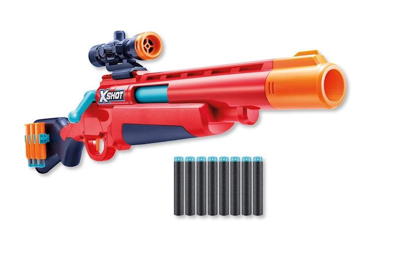 Aire Libre Zuru Xshot-Series 1-Bolt Action multicolor para niños