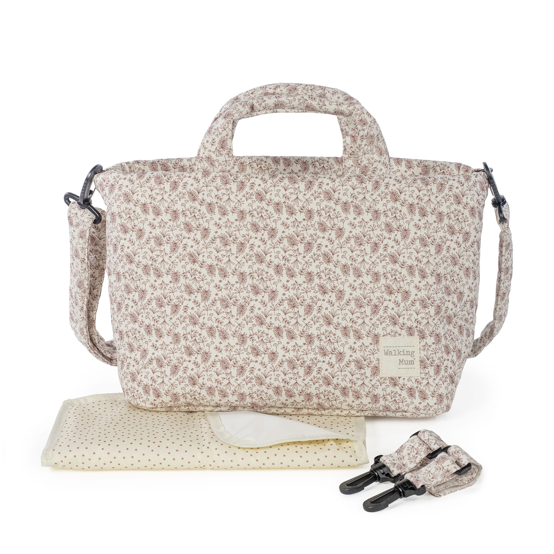 Paseo Walking Mum Bolso Canastilla Gala Cerise rosa para bebe