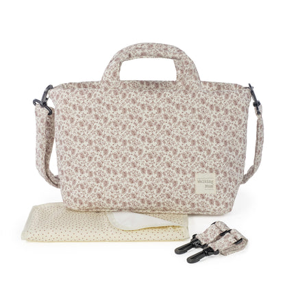 Paseo Walking Mum Bolso Canastilla Gala Cerise rosa para bebe